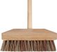 Talen Tools Luiwagen Union Buitenbezem 22 cm Hout Meerkleurig 140 cm