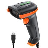 Tera D5100Y 2D Barcodescanner USB Bedraad