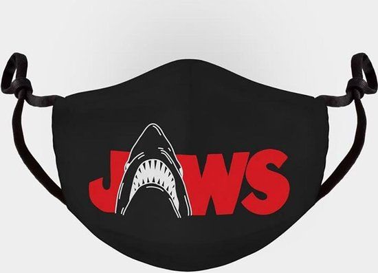 Difuzed Jaws: Logo Adjustable Face Mask - Unisex - Cotton - Washable