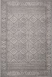 Safavieh Vloerkleed Raquel Donkergrijs 91 x 152 cm