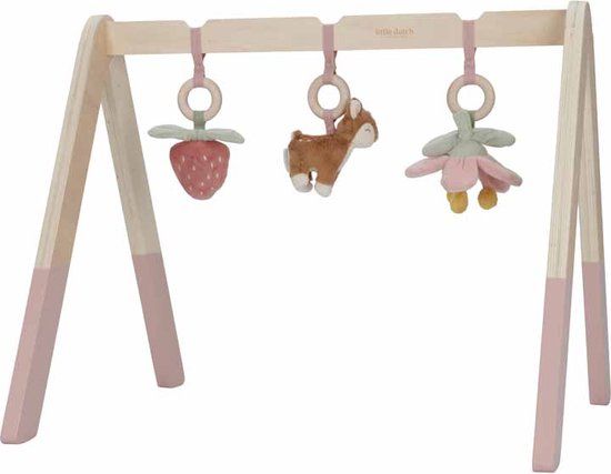 Little Dutch Babygym - Fairy Garden - Hout & Pluche - Multi