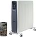 Dimplex FUTURAD – Olievrije Elektrische Radiator 2000 W – Wi-Fi App en Aanraakscherm