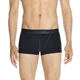 HOM HO1 Boxer Briefs (1-pack) Heren Boxer met horizontale gulp Navy Maat S