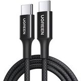 UGREEN L501 USB-C Data and Charging Cable - USB-C, 60W, 2m, Black