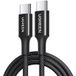 UGREEN L501 USB-C Data and Charging Cable - USB-C, 60W, 2m, Black