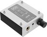 InLine AmpUSB HiFi DSD hoofdtelefoon versterker met DAC 384kHz/32bit Zilver