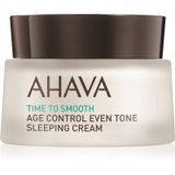 AHAVA Age Control Even Tone Sleeping Cream - 50 ml