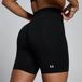 MyProtein MP Dames Tempo Mid Rise Naadloze Short - Zwart - M