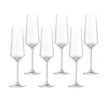 Leonardo Puccini Champagneglazen - 6 stuks