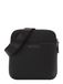 Armani Exchange Heren Vierkante Crossbodytas Met Merklogo, Black, One Size