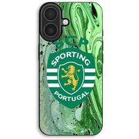 Sporting Portugal Coque Pour iPhone 17 SCP FOND VERT