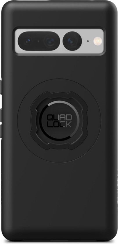 Quad Lock Mag Google Pixel 7 Pro Telefoonhoes Zwart