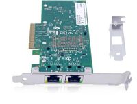 Elfcam® - 10Gb Netwerkkaart in 2x RJ45 voor Intel X540-T2