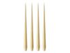 ester & erik Lot de 4 laquée Pale ginger 14-0, 32 cm