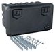 Coffre de rangement pour camions, dimensions 858 x 522 x 500 mm