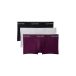 Calvin Klein slip taille basse 3-pack violet-gris-noir