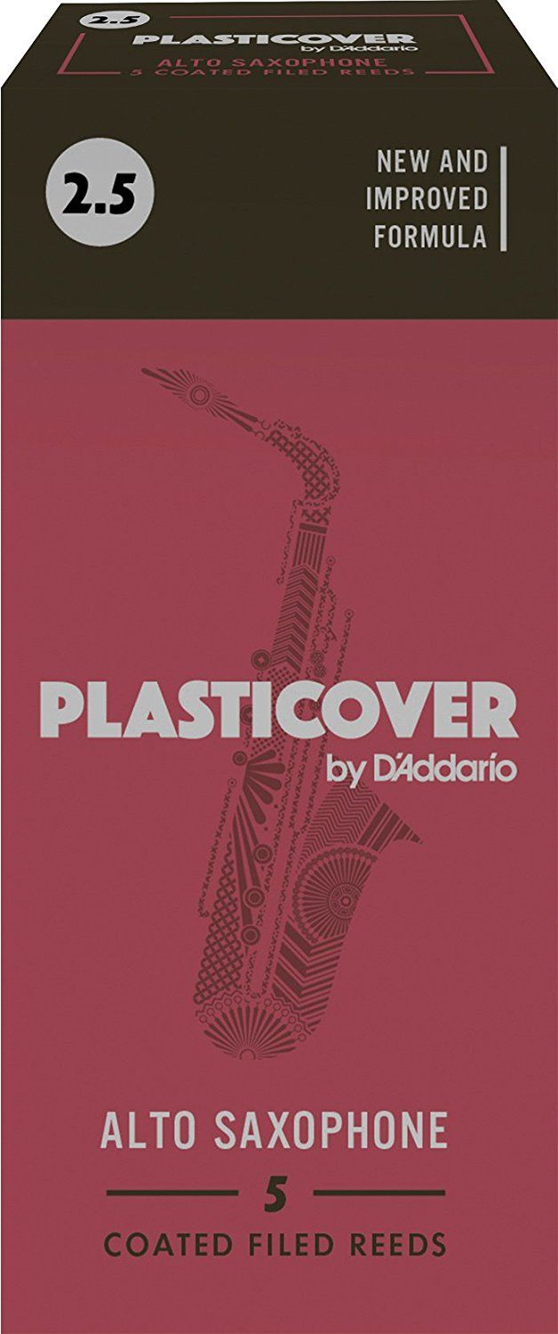 Rico Plasticover Alto Saxophone 2.5 - 5 stuks