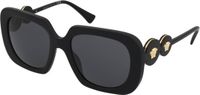 Versace VE4434 GB1/87 Zonnebril Dames Zwart/Grijs