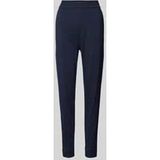 Schiesser Mix+Relax loungebroek lang dames blauw