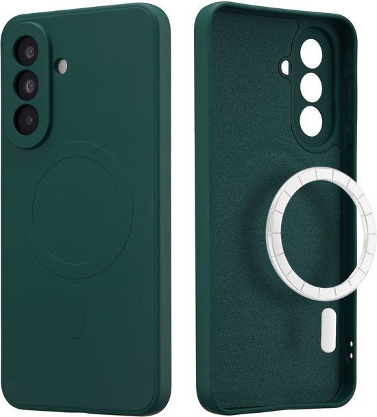 imoshion Color Backcover met MagSafe voor de Samsung Galaxy A37 (5G) - Donkergroen