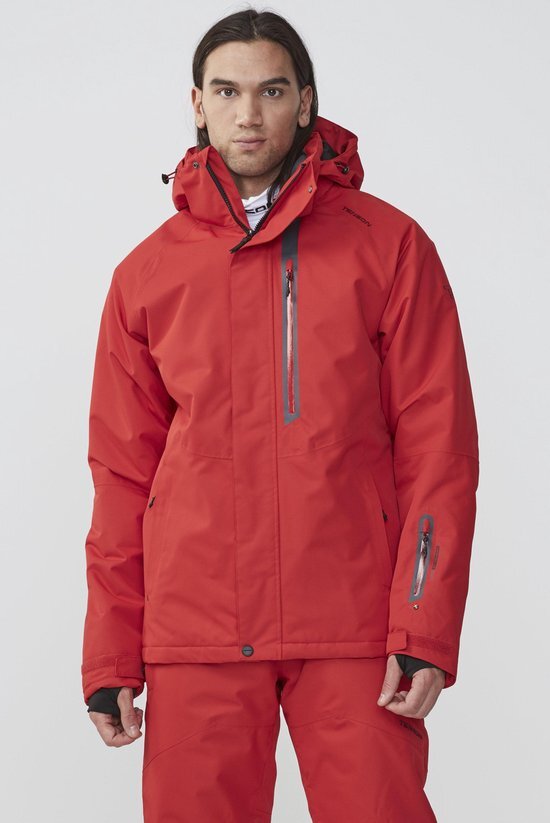 Tenson Ratio Heren Ski jas - Rood - Maat S