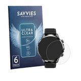 Savvies - Screenprotector voor Black Shark Watch X - Folie Beschermfolie transparant 6 Stuks