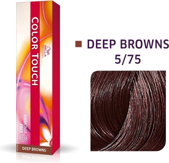 Wella Color Touch Deep Browns 5/75 60ml