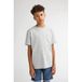 Petrol Industries T-shirt rayé gris clair