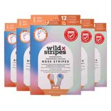 Wild Stripes 5x Sunrise Neusstrips 12 pièces