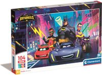 Clementoni Maxi Batwheels 104 Pièces Puzzle