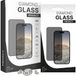 PT LINE Diamond Glass Anti-Static Verre de protection d'écran Apple iPhone 17 Pro 1 pc(s) protection latérale contre les regards 238725