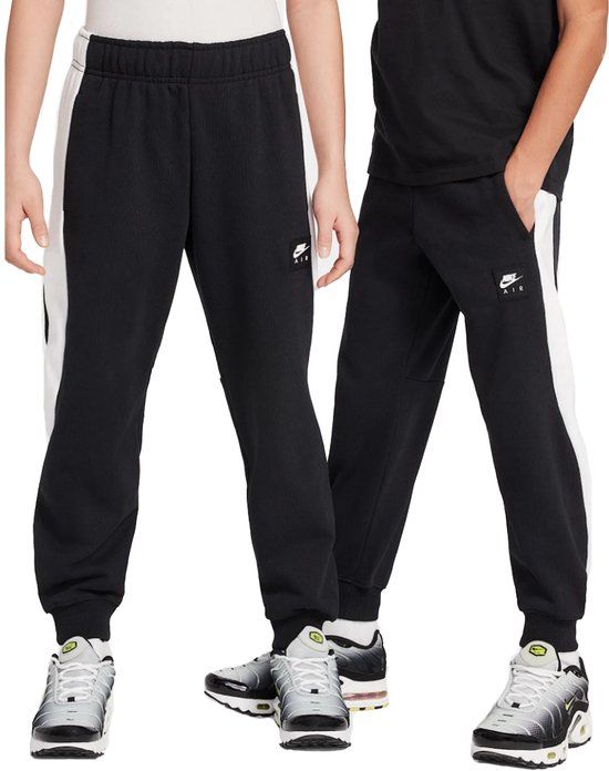 Nike Air Fleece Joggingbroek Zwart Unisex Kinderen