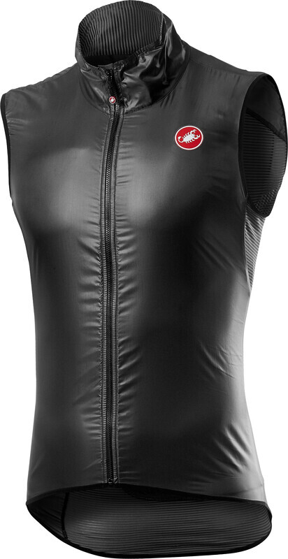 Castelli Aria Vest Heren, dark gray