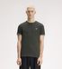 Fred Perry M1588 Green Twin Tipped shirt