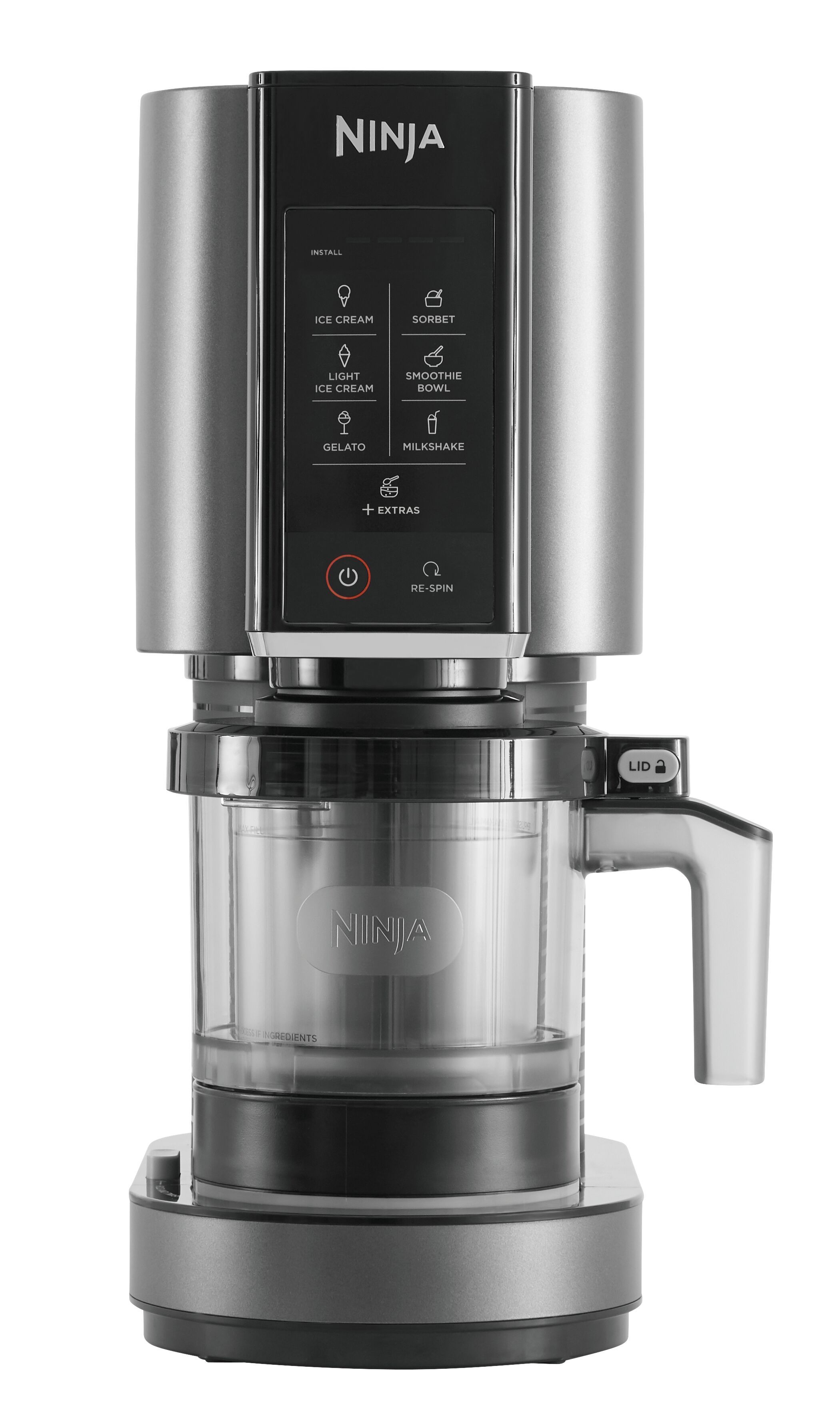 Ninja Creami NC300EU - Ice Cream Maker - Black/Silver