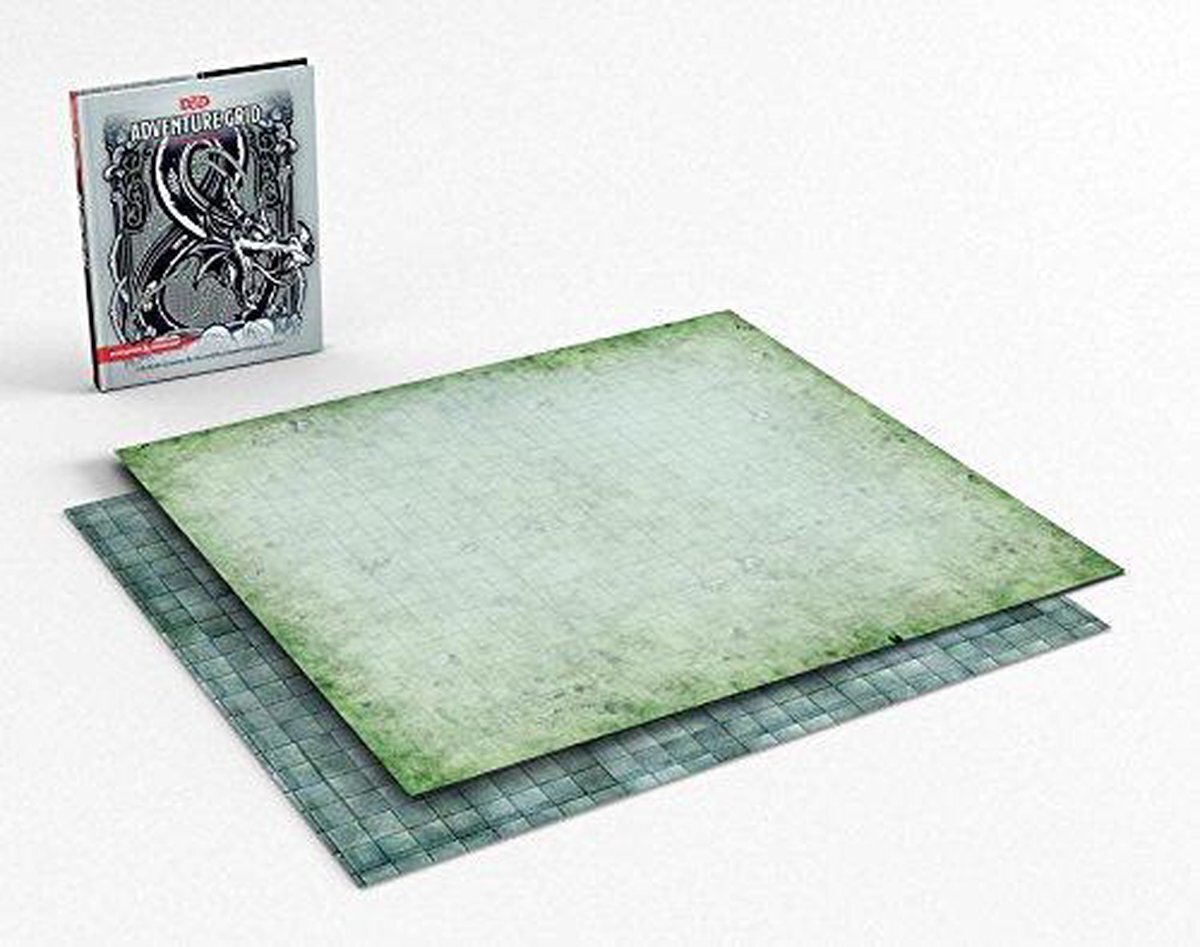 Dungeons and Dragons Dungeons & Dragons Adventure Grid