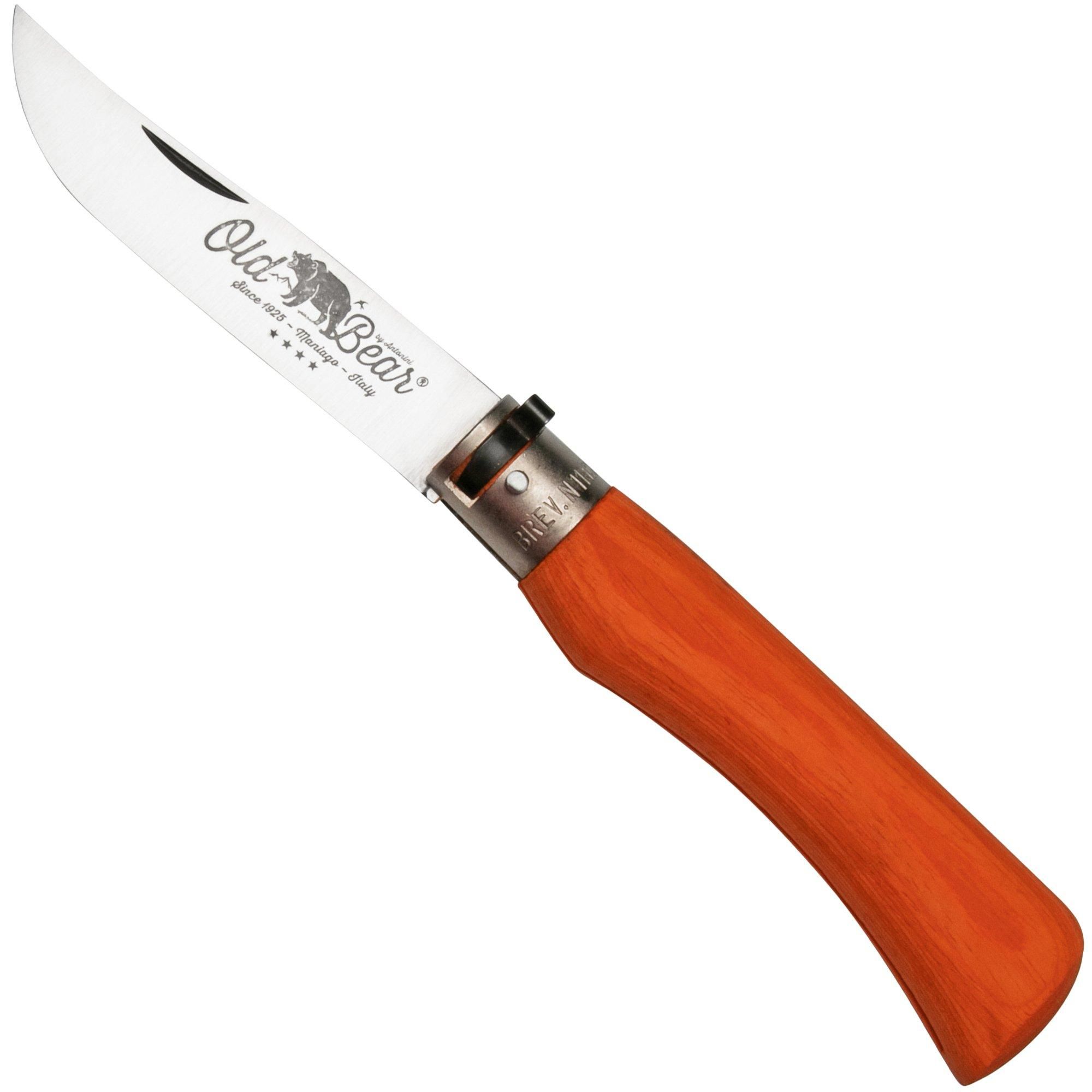 Old Bear Classical Orange XL Pocket Knife - 9307-23-MOK - 2023 Model