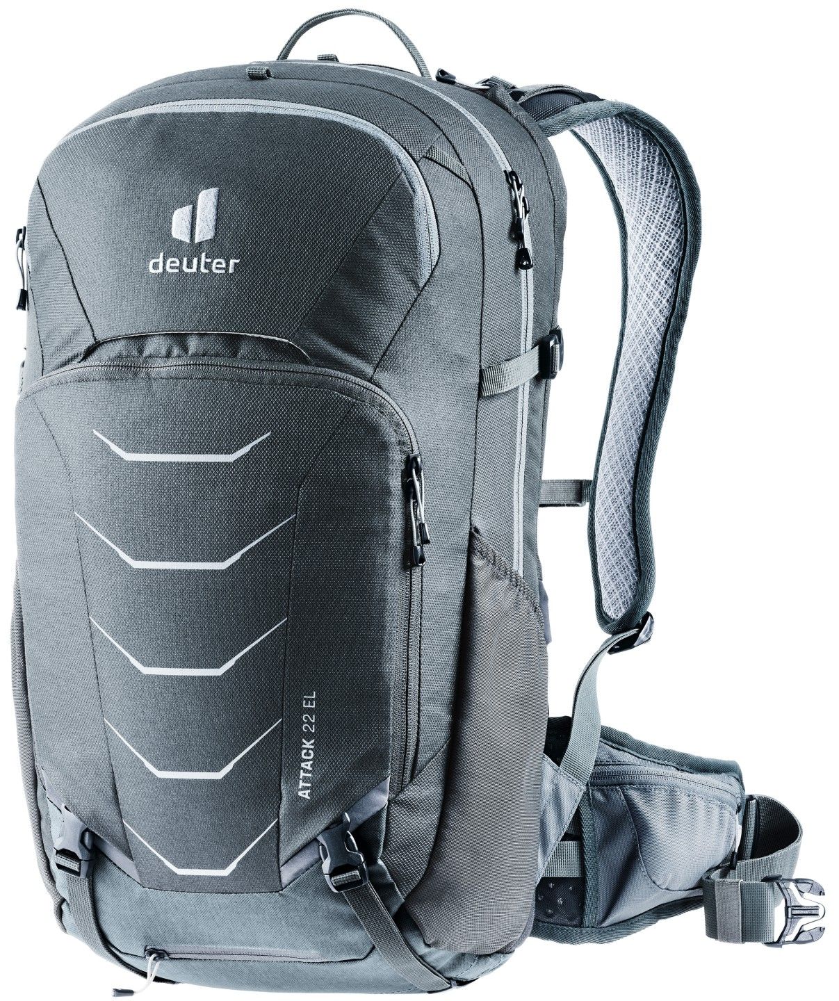 Deuter Attack 22 EL - Grijs - Rugzak - DR3210421-4409