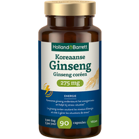 Holland & Barrett Koreaanse Ginseng 275mg - 90 capsules