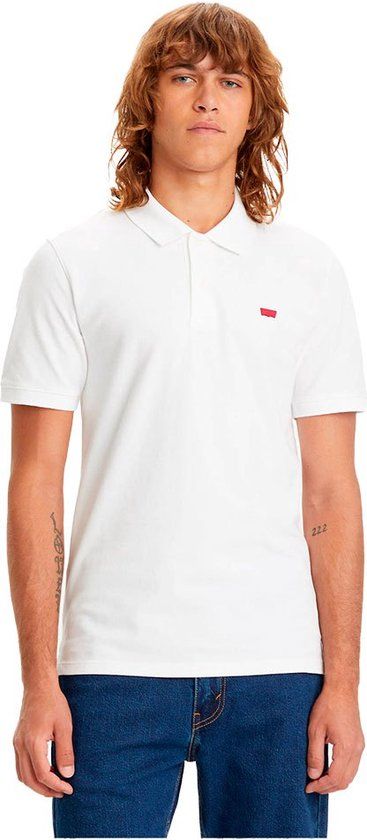 Levi's ® Slim Housemark Polo - Bright White - L - Men
