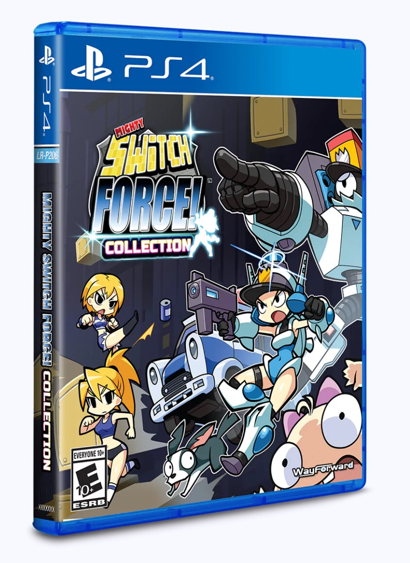 Limited Run Mighty Switch Force Collection Games) PlayStation 4