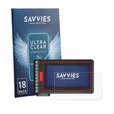 Savvies Screenprotector voor KINGBOLEN S6 - Folie Beschermfolie transparant 18 Stuks