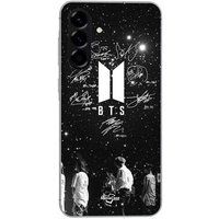 Maniacase Hoesje Voor Samsung Galaxy A26 bts signatuur nacht ster