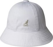 Kangol Gewassen nonchalante bob L Katoen Wit Unisex