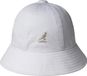 Kangol Gewassen nonchalante bob L Katoen Wit Unisex