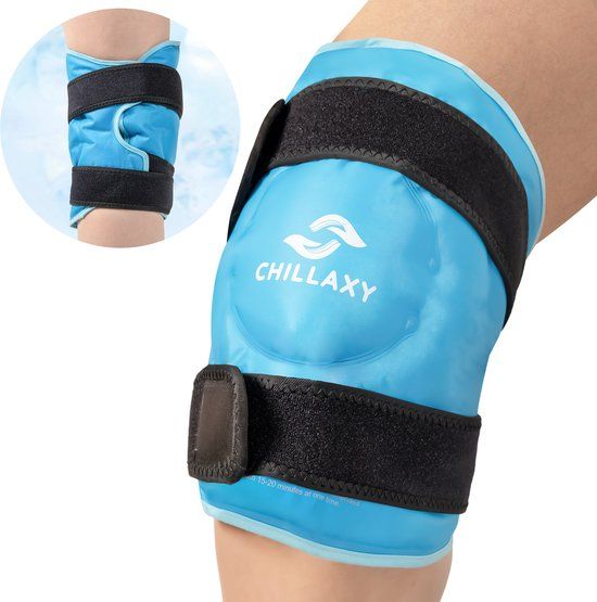 Chillaxy Coldpack Knie XXL