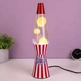 Fisura Design Lampe à lave Popcorn + Lampe de rechange