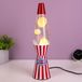 Fisura Design Lampe à lave Popcorn + Lampe de rechange