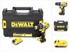 DeWalt Perceuse sans fil DCD 791 NT 18 V 70 Nm borstelloos + 1x Batterie 2.0 Ah + TSTAK - sans chargeur