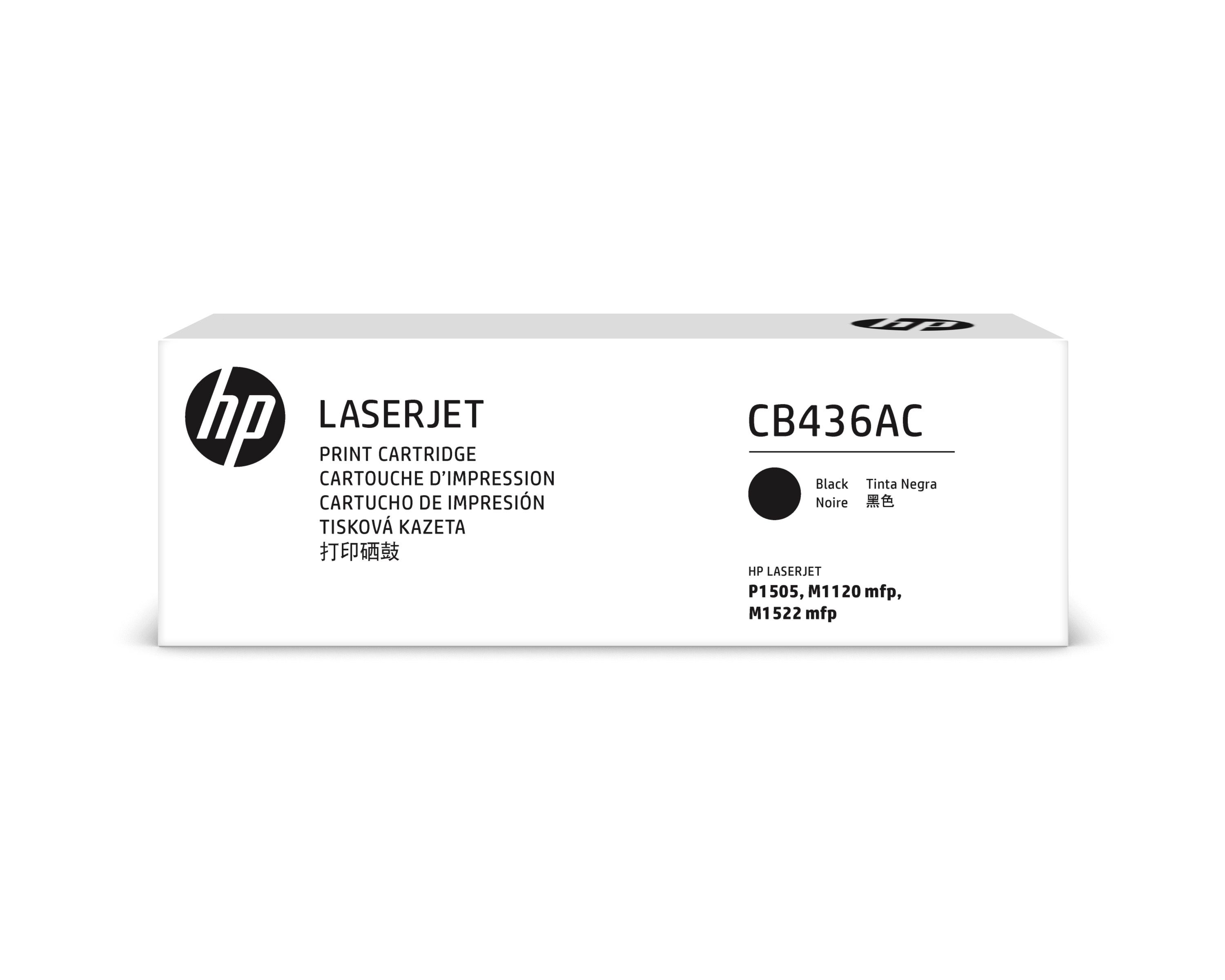 HP LaserJet CB436A Black Print Cartridge Contract